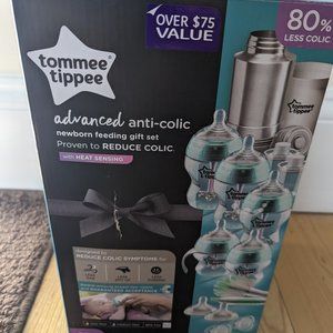 New Tommee Tippee bottle set